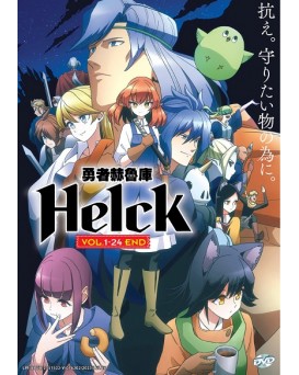 HELCK VOL.1-24 END
